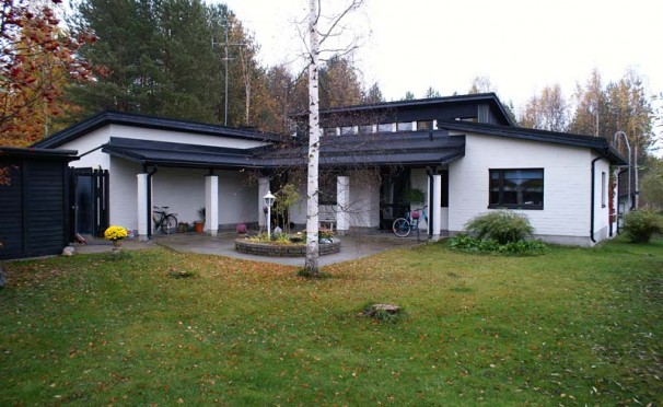 Talo Tuomo ja Riitta Vatanen, Kontiolahti 1989